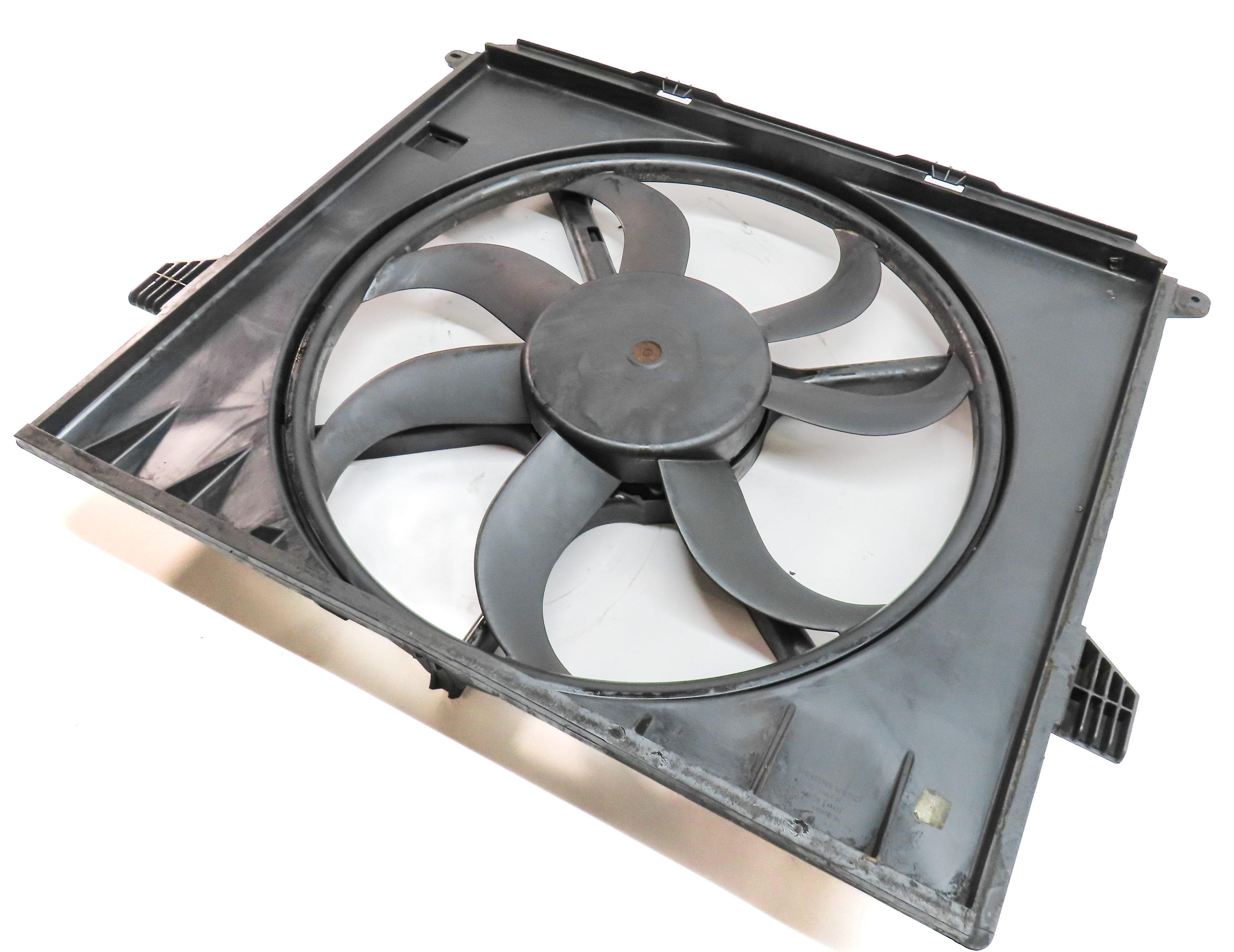06-13 MERCEDES ML350 ML450 ML500 R320 R350 R550 (W164 W251) RADIATOR COOLING FAN — exact item pictured
